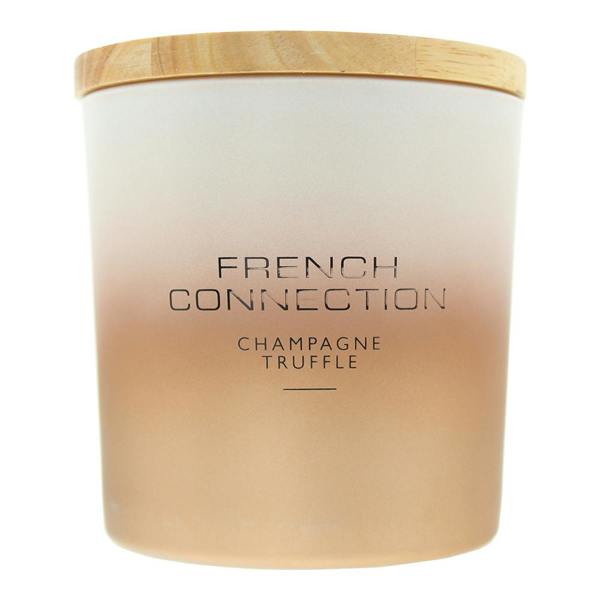 French Connection Metallic Collection Champagne Truffle Candle 331g