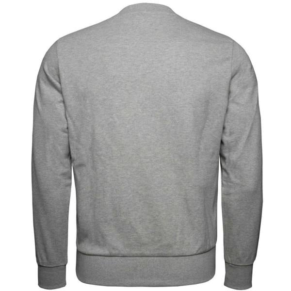 Diesel Unisex Adult Industry 78 Logo Sweatshirt - Grey - 