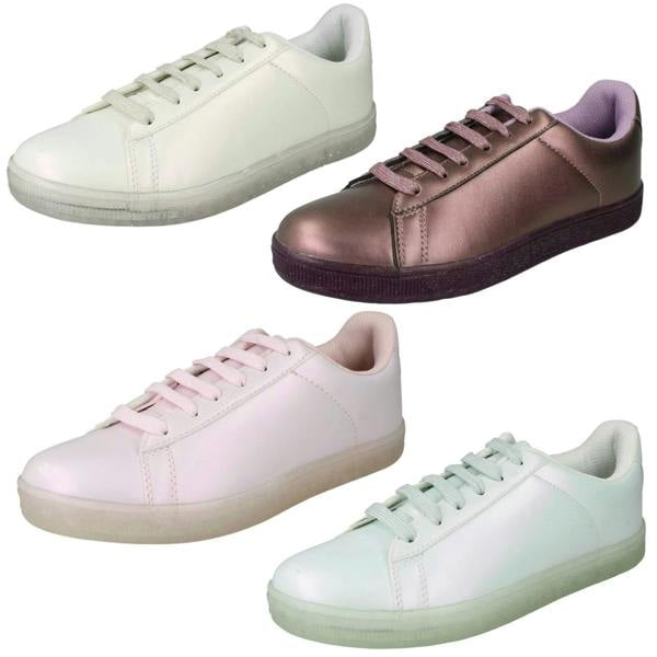 Reflex Ladies Reflex Pearlised Pumps