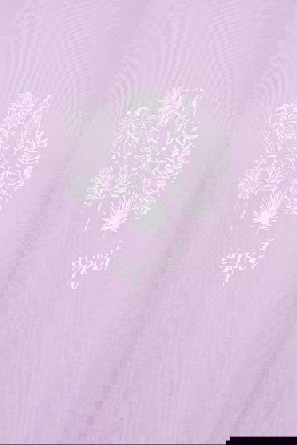 Esprit Ladies T-Shirt Pattern 15 Purple