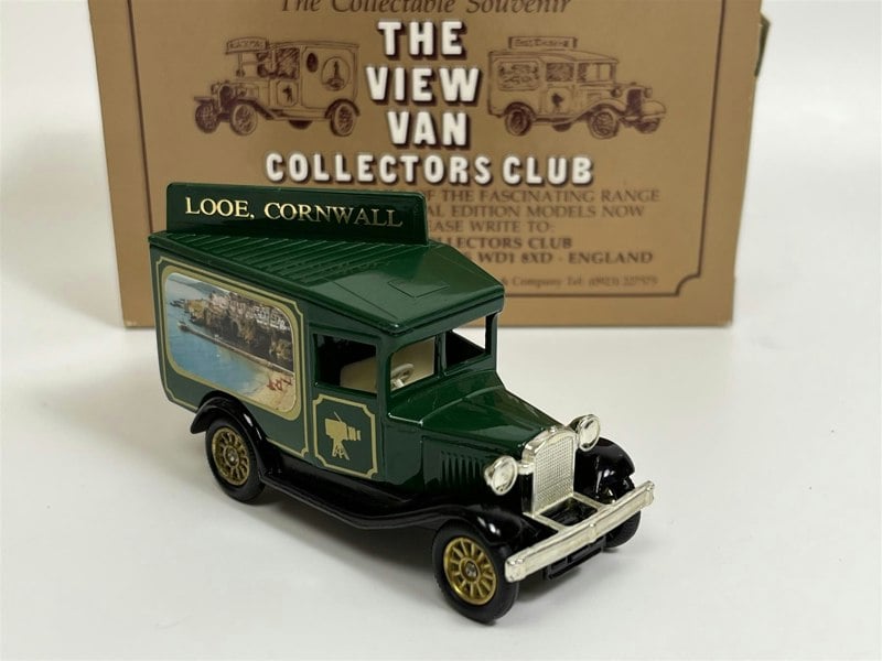 MCSlots View Vans The Collectable Souvenir Looe Cornwall View Vans VV01D S8