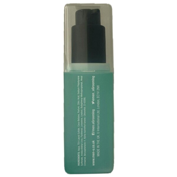 men-ü men-u Ultra Concentrate Daily Refresh Shampoo 100ml + Citrus Mint Shower Gel 100ml