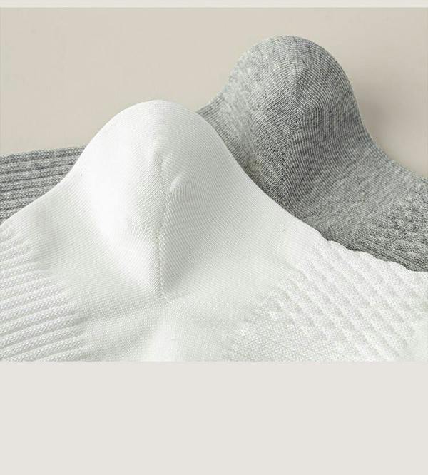 Anniou Men's Boneless Cotton Socks