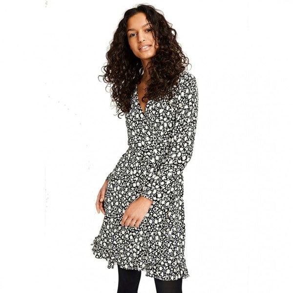 Samsoe & Samsoe Bette Ls Dress Aop Womens Dress 8325