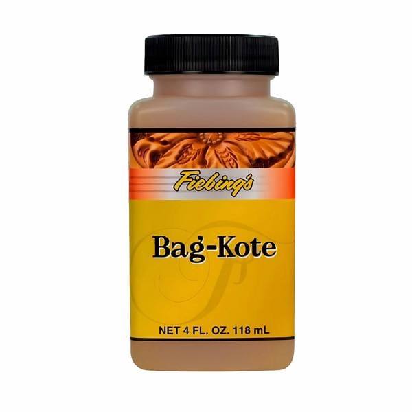 Fiebing's Neutral Bag Kote - Flexible Protective Coating for Leather 4oz