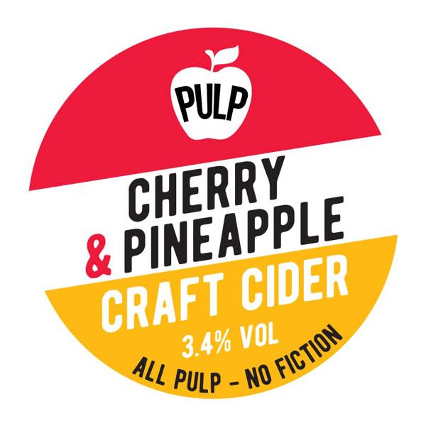 Celtic Marches PULP Cherry & Pineapple 20L (35 pints)