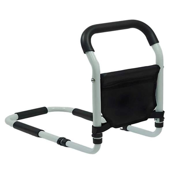 Gr8 Home Bed Rail for Elderly Adults Adjustable Safety Handle with LED Light Support Assist Grab Bar