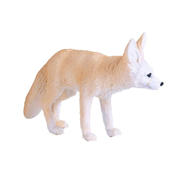 Mojo Fun Fennec Fox Wildlife Toy Figure 4 cm Height Approx - 381055