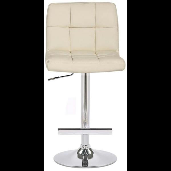 Lamboro Allegro Breakfast Bar Stool, Height Adjustable Swivel Gas Lift, Kitchen Bar & Home Barstool