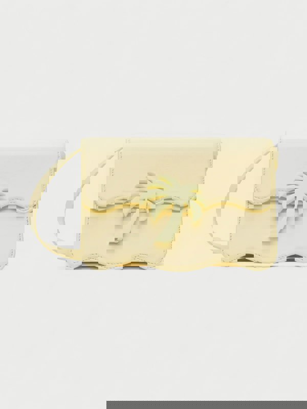 Palm Angels Palm Beach Bag Mm Yellow