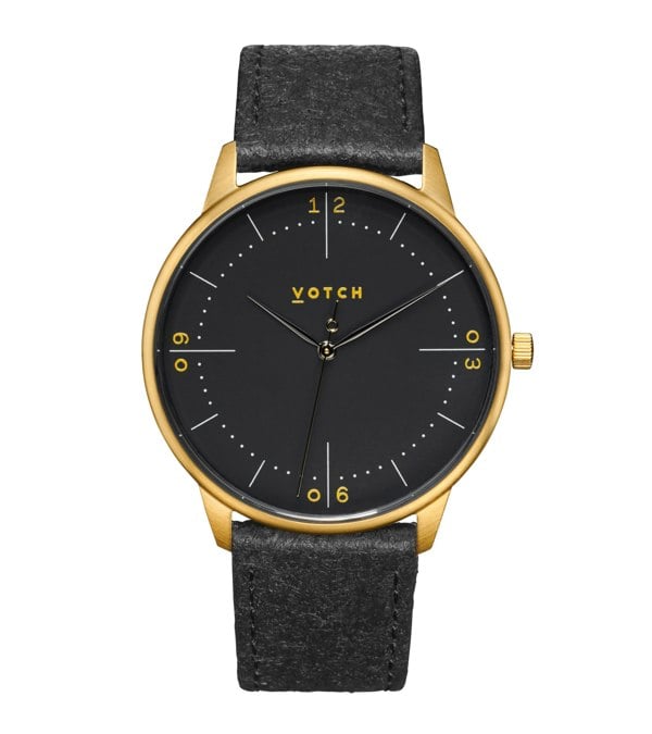 Votch Gold & Piñatex with Black Watch | Aalto