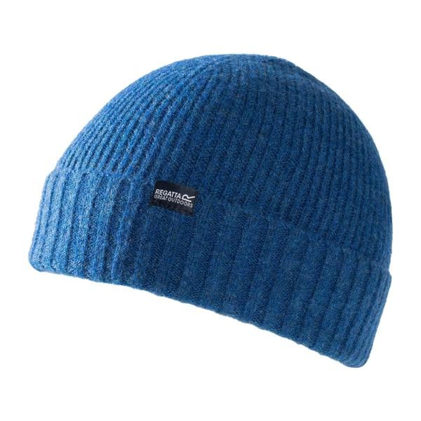 Regatta Childrens/Kids Basic Ribbed Beanie - Aviator Blue - 