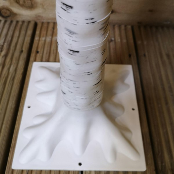Samuel Alexander 1.5m (5ft) Indoor Outdoor Christmas Lit Birch Tree with 64 Warm White LEDs