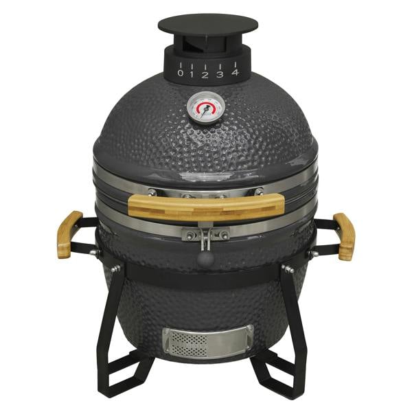 Dellonda DG158 Kamado Grills Straight on