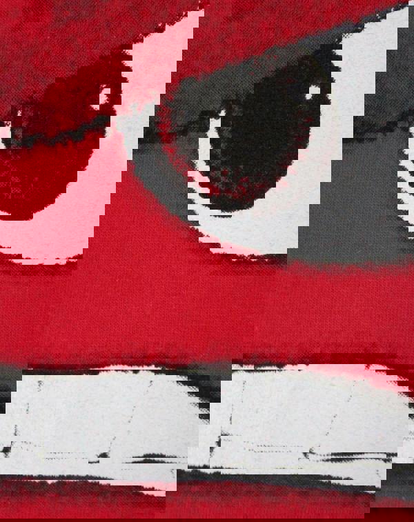 Disney Boys Red Anger Short Sleeved T-Shirt