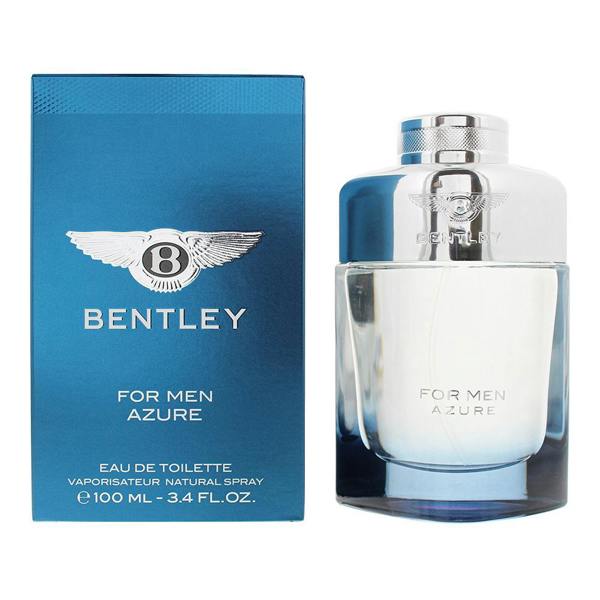Bentley For Men Azure Eau de Toilette 100ml Fragrance