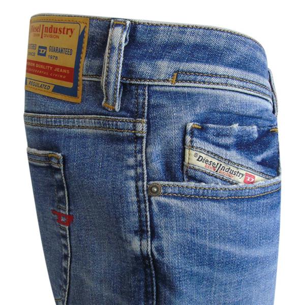 Diesel 1979 Sleenker Blue Denim Jeans