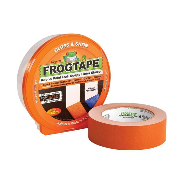 Shurtape Frogtape Gloss & Satin - Multi Colour - 