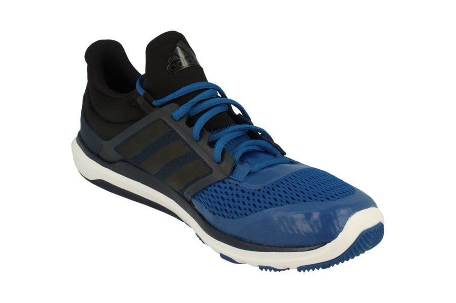 Adidas Adipure 360.3 Mens Sneakers  - Black White Blue Af5464 - Photo 3