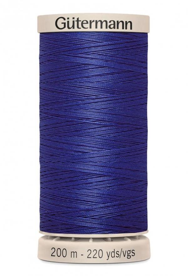 Gutermann Fine Waxed Sewing Thread 200m Cotton Thread Suitable For Dressmaking