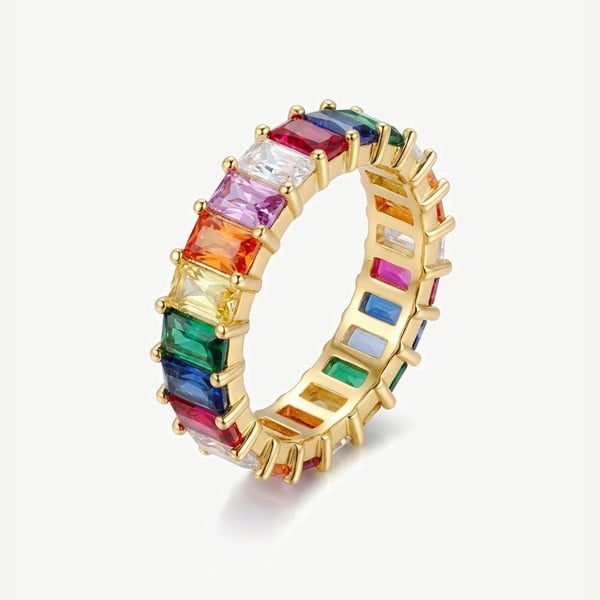 MUCHV Rainbow Ring