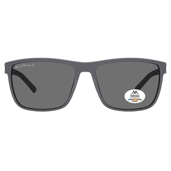 Montana Sunglasses MP198 B Grey Grey Polarized