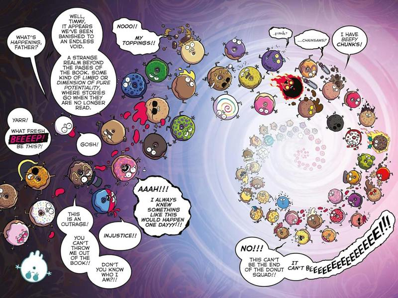 Donut Squad: Make a Mess! (a Phoenix Comic Book): the laugh-out-loud Sunday Times bestseller!