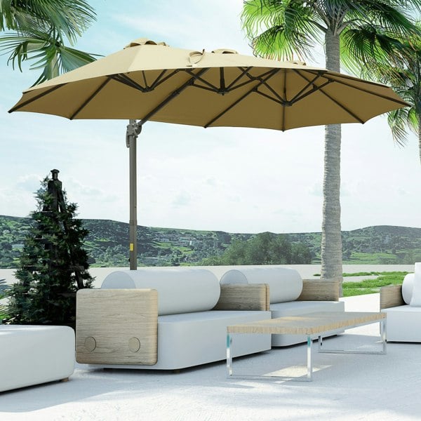 Double-Sided Umbrella