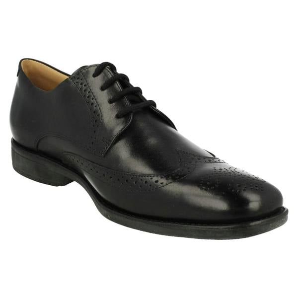 ANATOMIC Mens Anatomic Smart Brogue Shoes Mococa