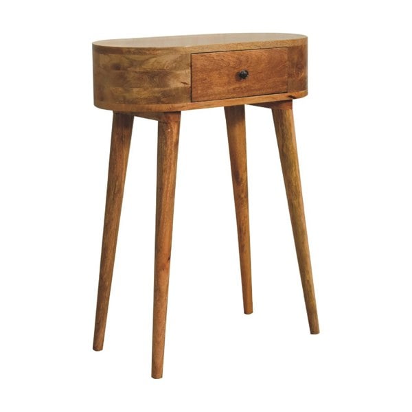 Artisan Furniture Mini Albion Oak-ish Console