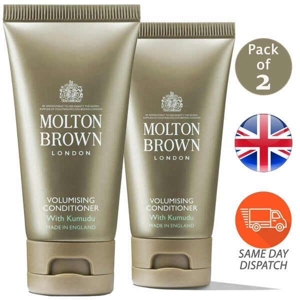 Molton Brown Volumising Conditioner with Kumudu 50ml – Pack of 1, 2 or 3 - 2 Bottles