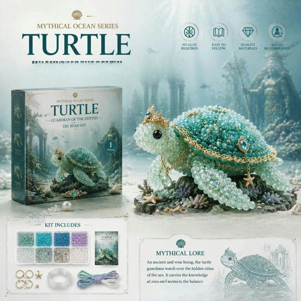 Leaper Ocean-themed DIY Bead Craft Kit