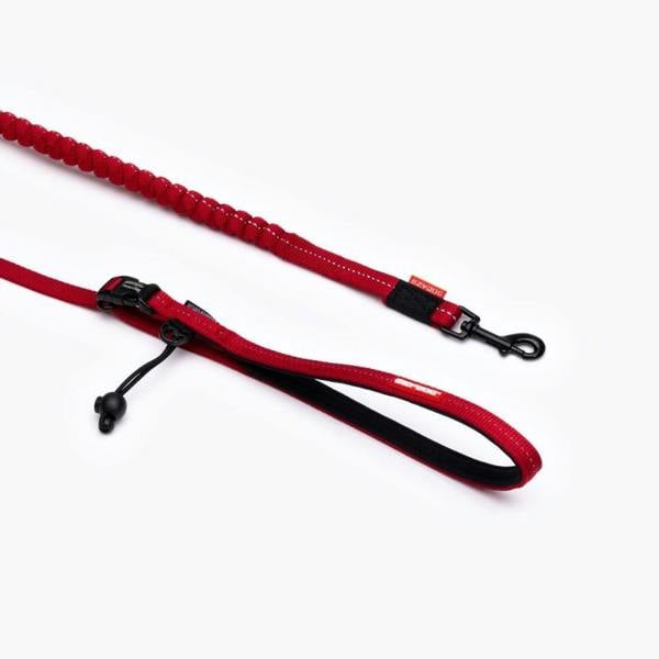 EzyDog Road Runner Dog Lead in Red