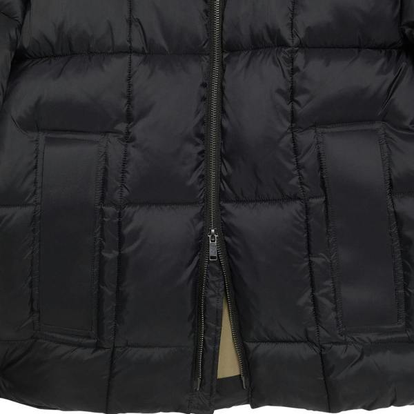 Lyle & Scott Lacquer Square Wadded Cocoon Jacket XS