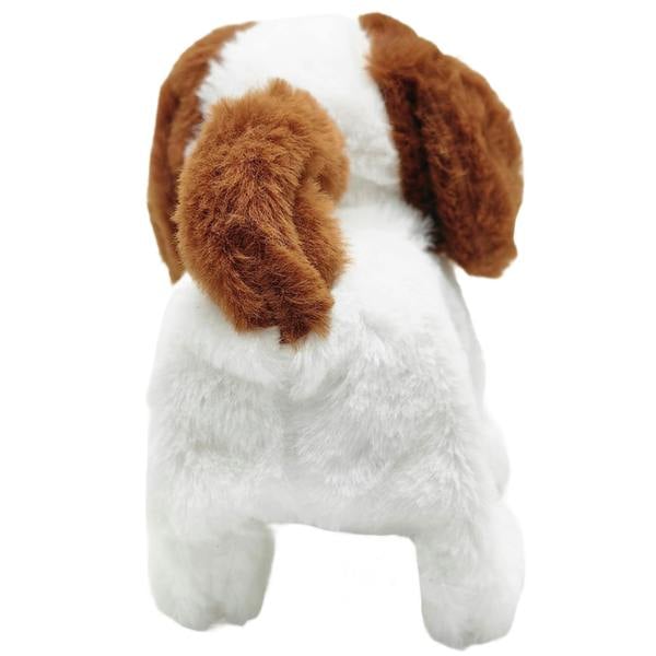 Pugs at Play Leo Interactive Walking Dog Plush Toy