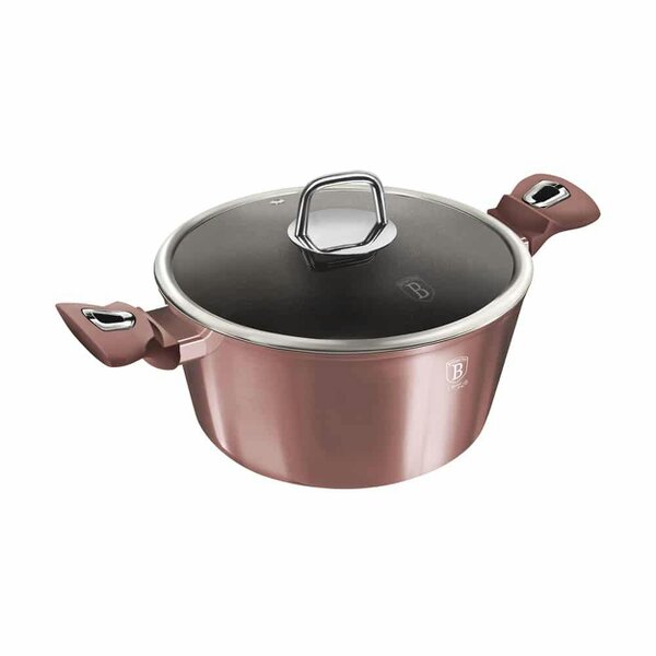 Berlinger Haus Casserole 28 см Berlinger Haus BH/6036 I-Rose Collection