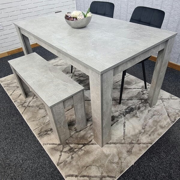 Kosy Koala Dining Table Set with 2 Chairs Dining Room and Kitchen table set of 2, and Bench