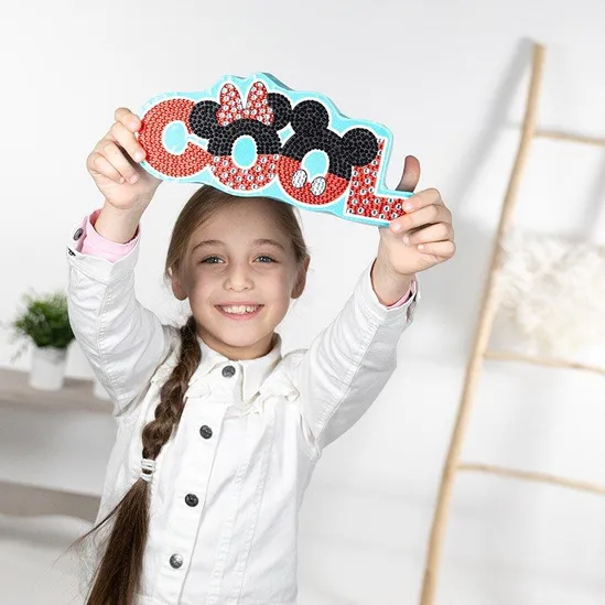 Totum Mickey & Friends Diamond Painting Treasure Box