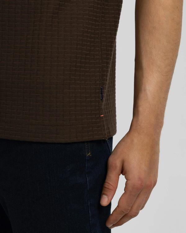 Steel & Jelly Ravey - Square Jacquard T-Shirt