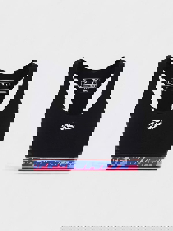 Off - White Athleisure Logo Bra Top - Supplied FashionOff - White