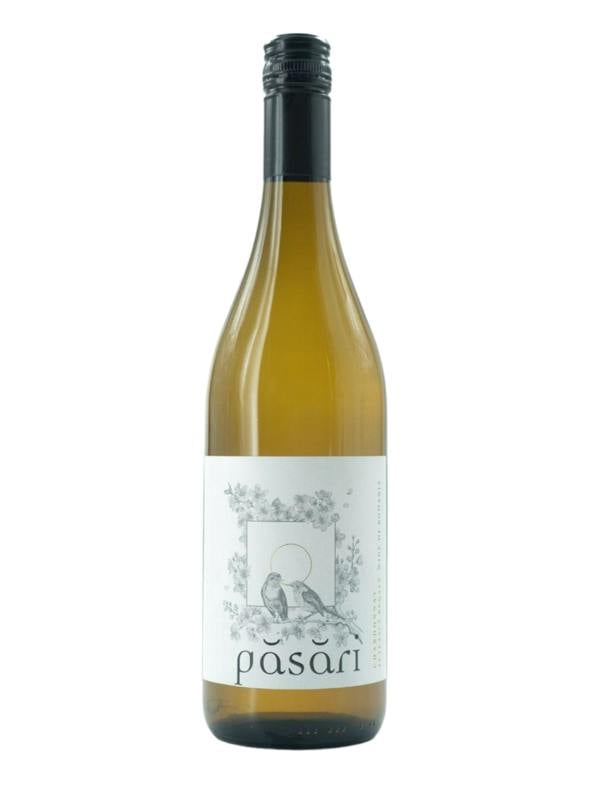Cramele Recas Pasari Chardonnay Feteasca Regala Vegan White Wine