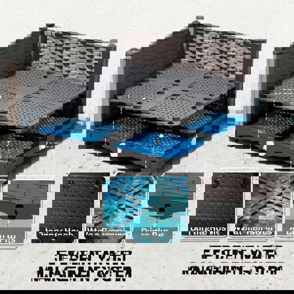 Multi-functional Garden Bed