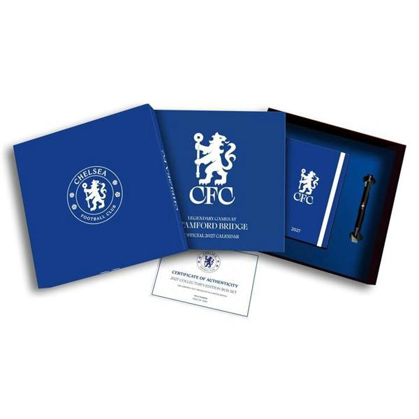 Chelsea FC Collector's Gift Set 2027, Gift Sets, Month To View, Sports, Gift
