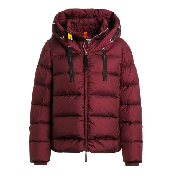 Parajumpers BERTILLA PWPUEL33 355 AMARONE Burgundy Down Jacket Womens S