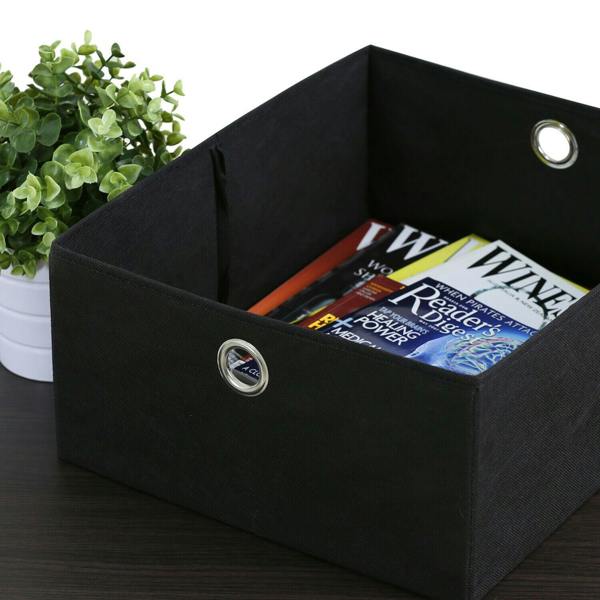 WALPLUS JAYA Simple Design Oval Coffee Table with Bin, Walnut Compact Sturdy Design For Dorm Room (Walnut) - SKU 15079WNBK