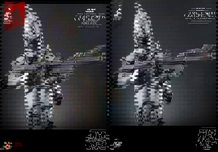 Hot Toys Star Wars Clone Trooper Chrome Version 1:6 Scale Hot Toys 910741