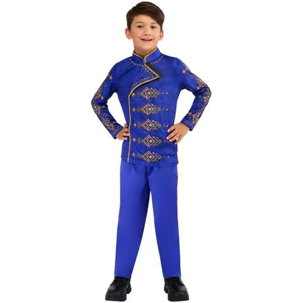 Bristol Novelty Childrens/Kids Dashing Prince Costume Set - Dark Blue - 