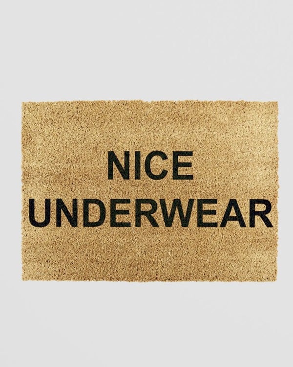 Nice Underwear Doormat