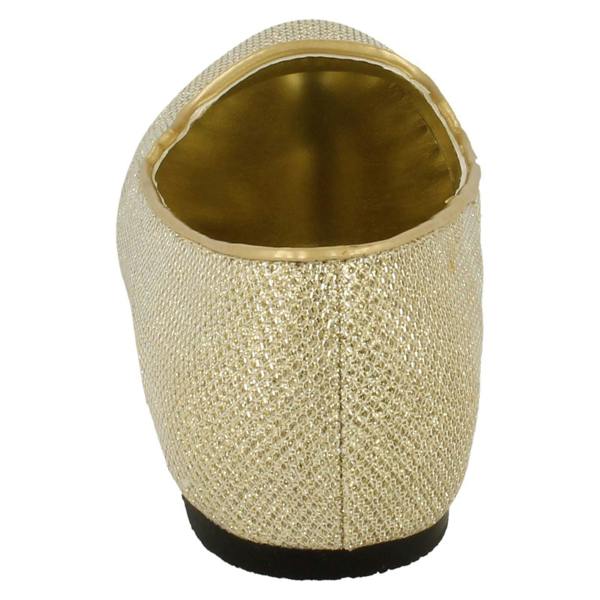 Cutie Girls Cutie Flat Slip On Ballerina Flats