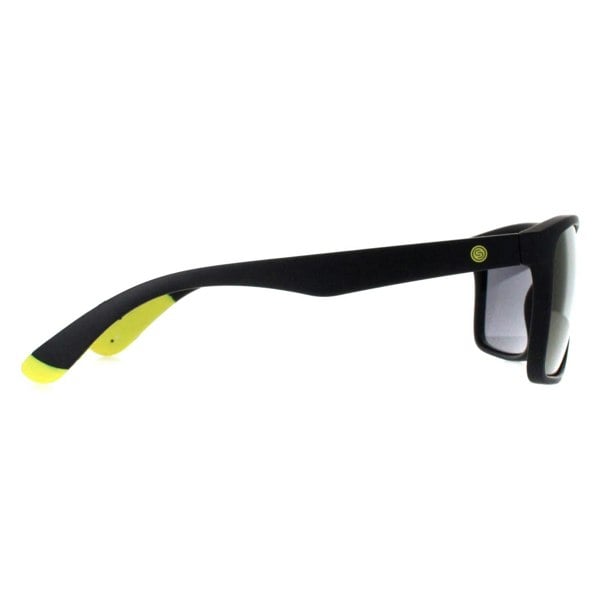 Smarty Sunglasses SA2306 A Matte Black Rubber Yellow Bronze Blue Flash